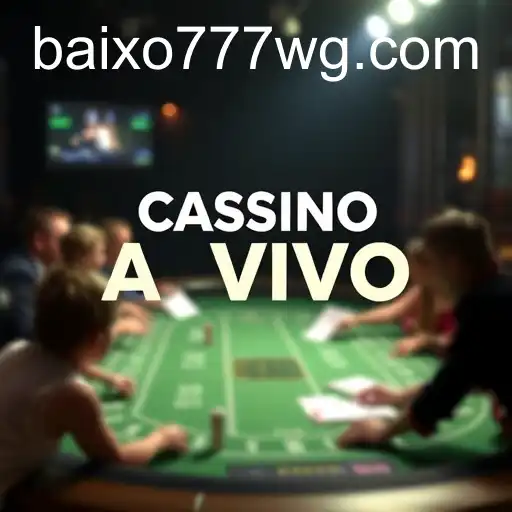 Aventura no Cassino ao Vivo com Baixo777